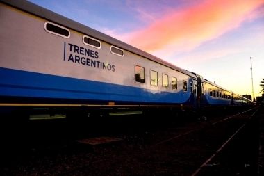 Retorno esperado: vuelve el tren de larga distancia a 9 de Julio, Carlos Casares y Pehuajo