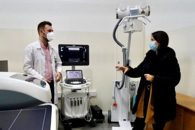 Nuevos equipamientos para 25 centros de Salud en Vicente López