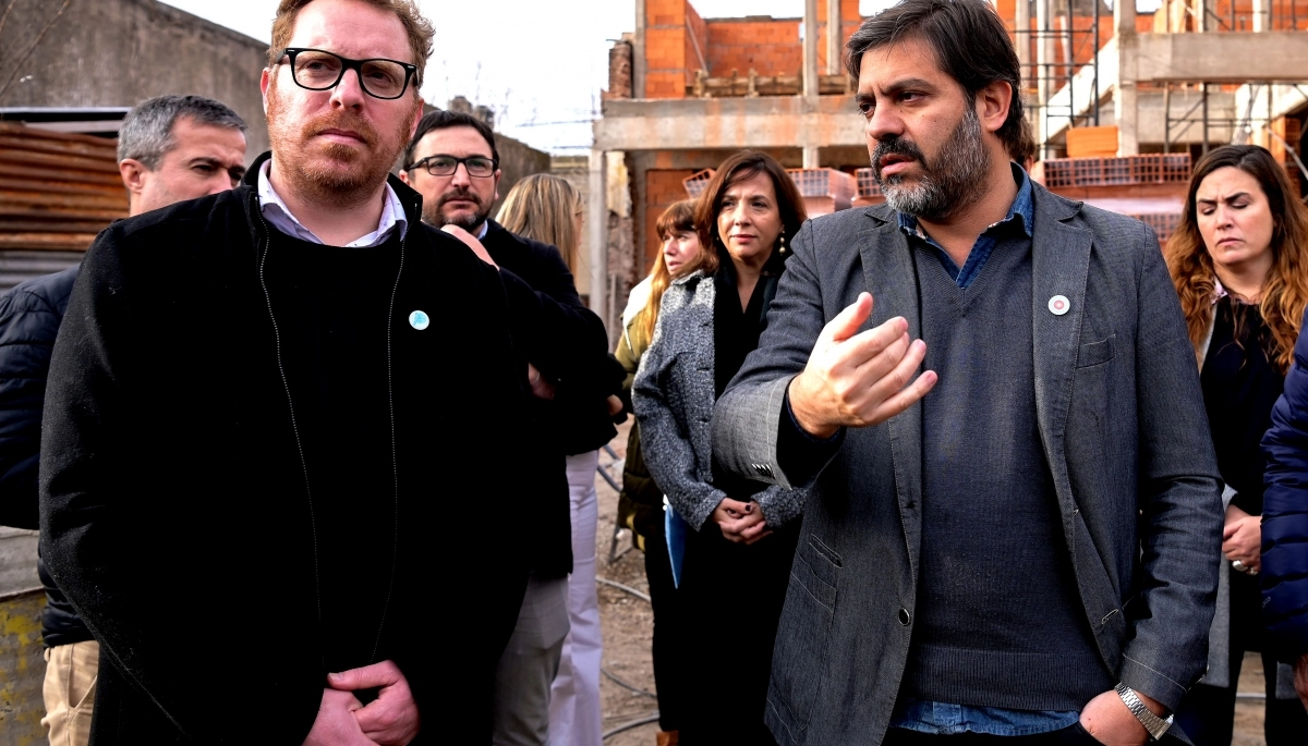 Bianco visitó Gesell y Lobería: prometió que Provincia acercará la universidad al Interior