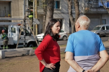 Se anunció el inicio del Plan de Eficiencia Energética en Vicente López