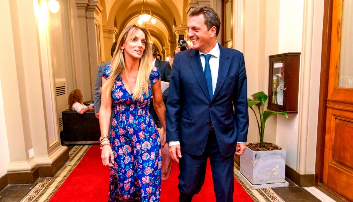 Con un mensaje sugestivo, Malena Galmarini postuló a Massa como candidato a Presidente