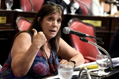 Una senadora bonaerense pidió al Gobierno nacional “ponerse más duros” con su postura