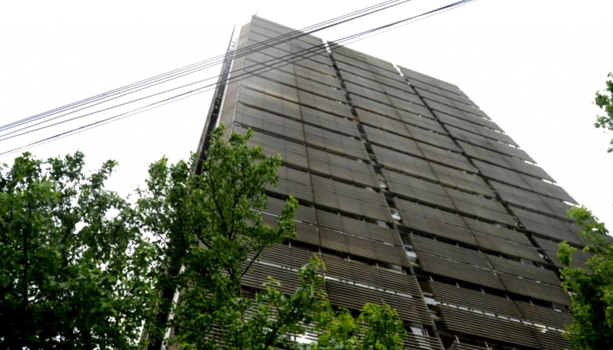 Pánico en el centro de La Plata por amenaza de bomba en la Torre 1