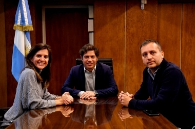 Obras en Mar del Plata: Kicillof se reunió con Raverta para restaurar el Estadio Minella