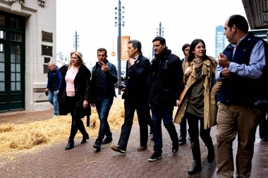 Legisladores de Juntos en La Rural: le reclamaron al Gobierno "reglas claras y sin trampas"