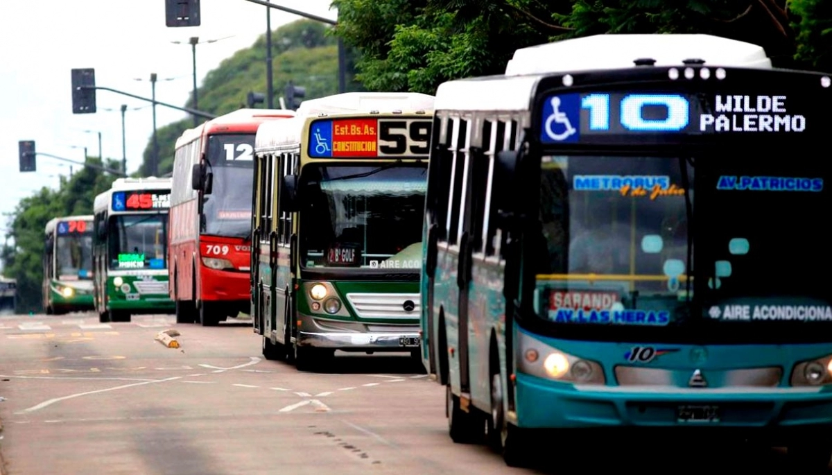 Nuevo paro de UTA: cuándo y dónde dejarán de funcionar los micros