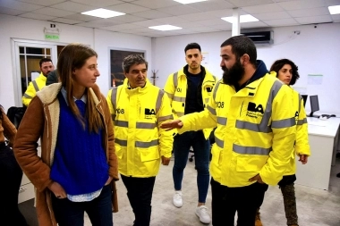 Operativo Frio: Migliore y Quiroz se incorporaron al trabajo en CABA