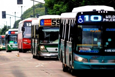 Se levantó el paro de colectivos: el Gobierno emitió la conciliación obligatoria