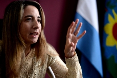 El ping pong de preguntas de Cronos: Delmonte, senadora bonaerense