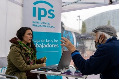 Para facilitar la atención, el IPS trasladó sus operativos móviles a 8 ciudades bonaerenses