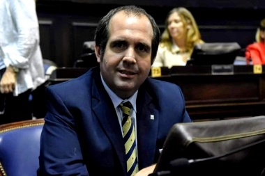 El ping pong de preguntas de Cronos: Luciano Bugallo, diputado bonaerense