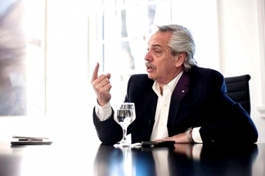 Alberto Fernández valoró la “lealtad” de Massa y no descartó buscar la reelección