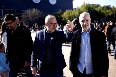 Valenzuela junto Larreta en La Rural: “El campo respira cultura del trabajo”