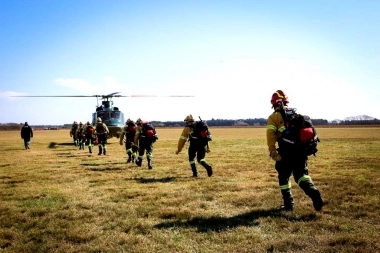 Cabandié apuntó contra la Justicia por los incendios forestales del Delta