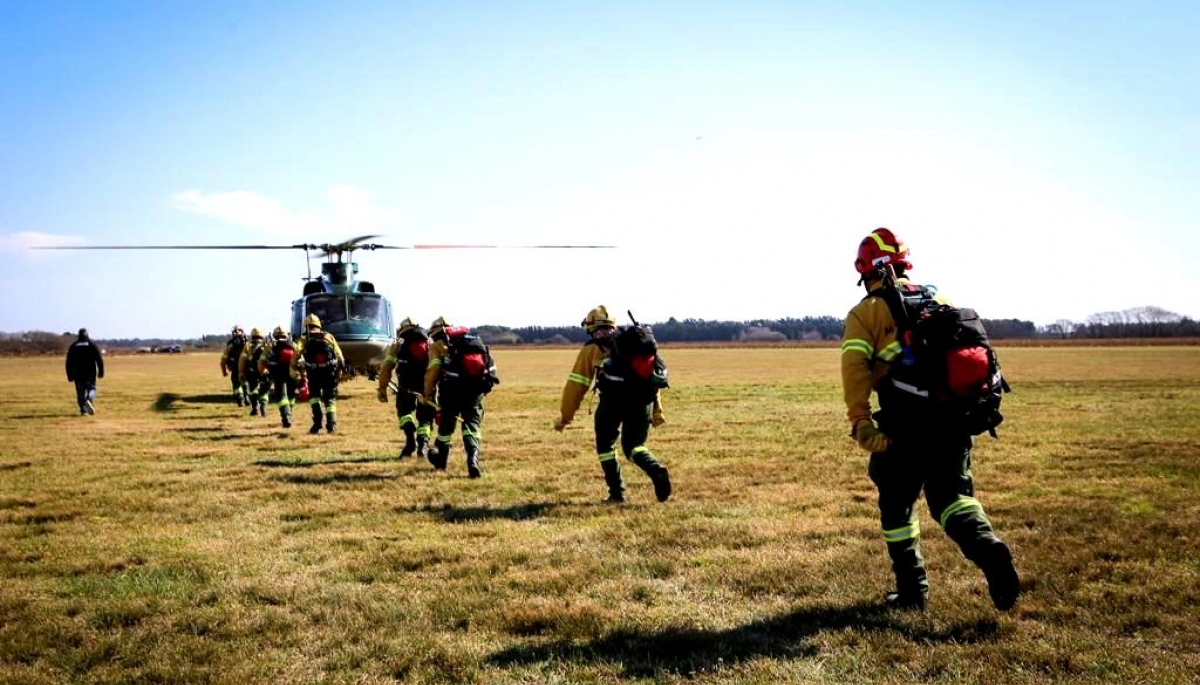 Cabandié apuntó contra la Justicia por los incendios forestales del Delta