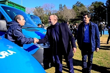 Insaurralde se volvió a mostrar con Wado de Pedro: nuevos móviles en Lomas de Zamora