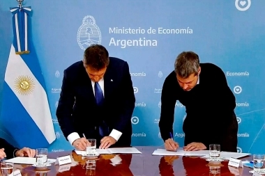 Apoyo al turismo: Massa y Lammens firmaron medidas en beneficio del sector hotelero