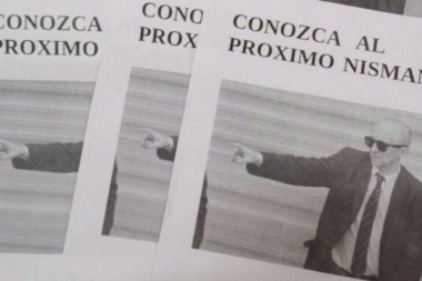 Otro problema para Cartasegna: los panfletos intimidatorios habrían salido de su despacho