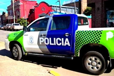 Infernal balacera: motochorros atacaron en pleno centro comercial