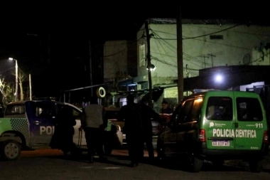 Lluvia de balas: mató a un motochorro y puso en fuga a otros tres