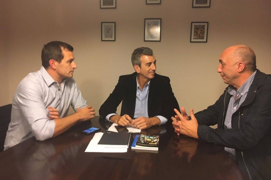 Diputado Torres dejó los amagues y blanqueó su desembarco en el proto randazzismo
