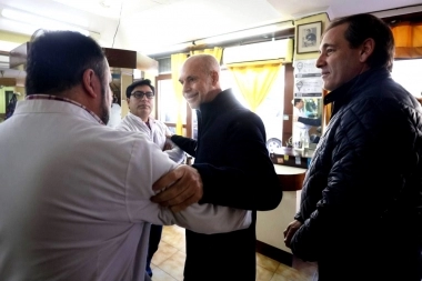 Larreta recorrió Berisso y Quilmes y apuntó al Gobierno por la inflación