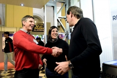 Garro visitó “La Plata Construye”: “Es una de las ferias más importante de la región”