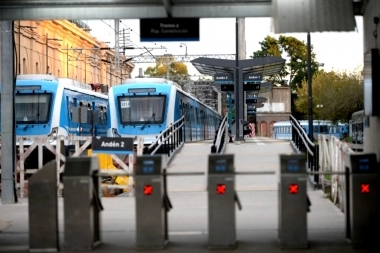 Horror y locura: un niño de cuatro años murió arrollado por el tren y atacaron al conductor