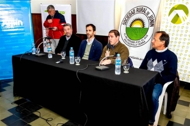 Petrecca lanzó la 75° edición de la Expo Junín de Ganadería, Industria y Comercio