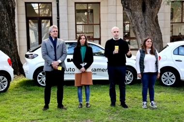 Larreta presentó el nuevo examen de manejo: “Mejorará la seguridad vial en la Ciudad”