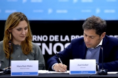 La Ministra de Trabajo de Kicillof se va a la AFIP: expectativa por su reemplazo