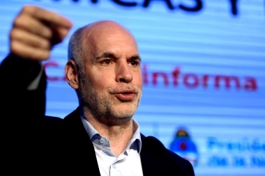 En modo presidencial, Larreta habló de cómo sería un eventual gobierno