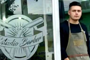 Bestia: le clavó un destornillador en el cuello para robarle a un barbero de Solano