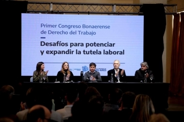 En su despedida, Ruiz Malec defendió “una sociedad de trabajo asalariado”