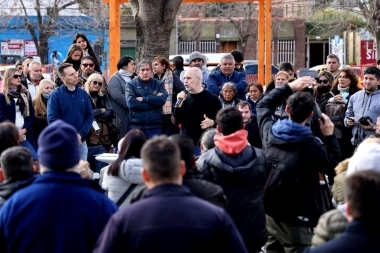 Desde Lomas de Zamora, Larreta cuestionó al Gobierno por el aumento de tarifas