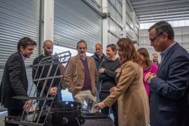Lluvia de propuestas en la nueva ronda de negocios de la Expo Industria Moreno 2022