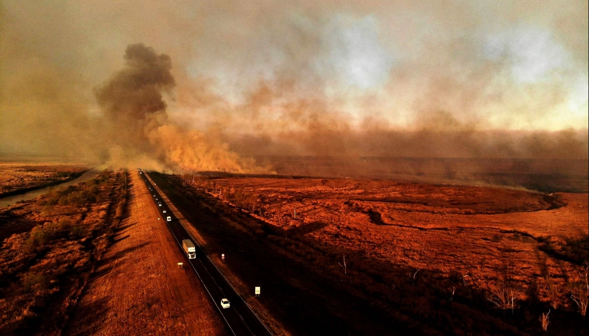 Crece la preocupación en la provincia de Buenos Aires por los focos de incendio