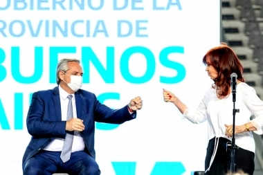 Desde Olivos, Alberto lanzó flores a Cristina por su discurso: “Estuvo espléndida”