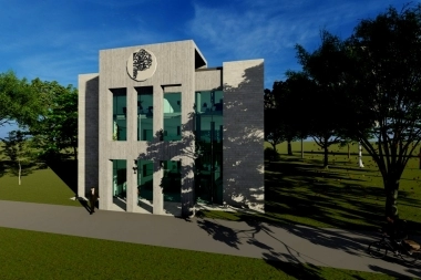 En General Pinto se puso en marcha la construcción de una nueva Casa de la Provincia