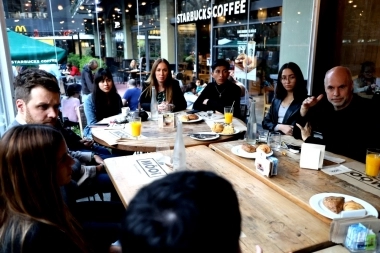 Larreta y Vidal se mostraron juntos para impulsar la inserción laboral en jóvenes