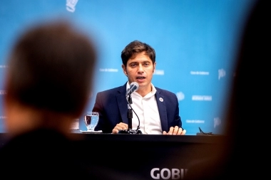 Por el Bicentenario del Banco Provincia, Kicillof anunció beneficios de Cuenta DNI