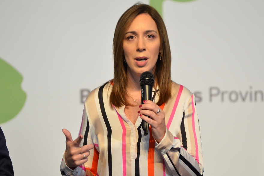 Vidal anunciará un plan de 48 obras por la emergencia hídrica en el Noroeste bonaerense