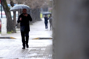 ¿Se viene Santa Rosa?: alerta amarilla por lluvias en toda la Provincia