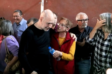 Larreta visitó La Matanza y remarcó: “La policía está ausente y la droga avanza”