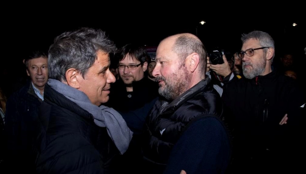 Carusso respaldó a Manes y su postura de oponerse al juicio político contra Alberto Fernández