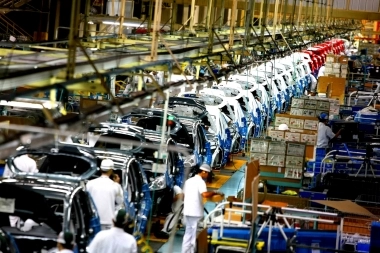 Industria argentina: se crearon 86 mil empleos registrados más que en la pre pandemia