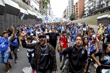 Drama en la manifestación: hablaron los diputados bonaerenses golpeados y detenidos