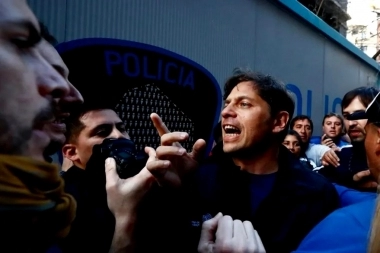 Kicillof contra Larreta: "Los macristas optaron por el camino de la violencia"