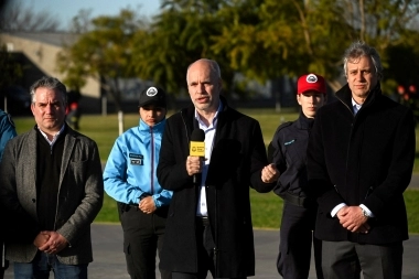 Larreta defendió a la Policía y adelantó que no se van a “correr de su obligación”