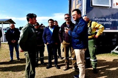 Cabandie indignado: tildó de “delincuentes” a los responsables de los incendios en el Delta